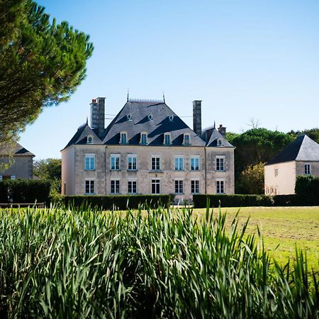 Domaine De La Briouse Acomodação com café da manhã Sanxay Exterior foto