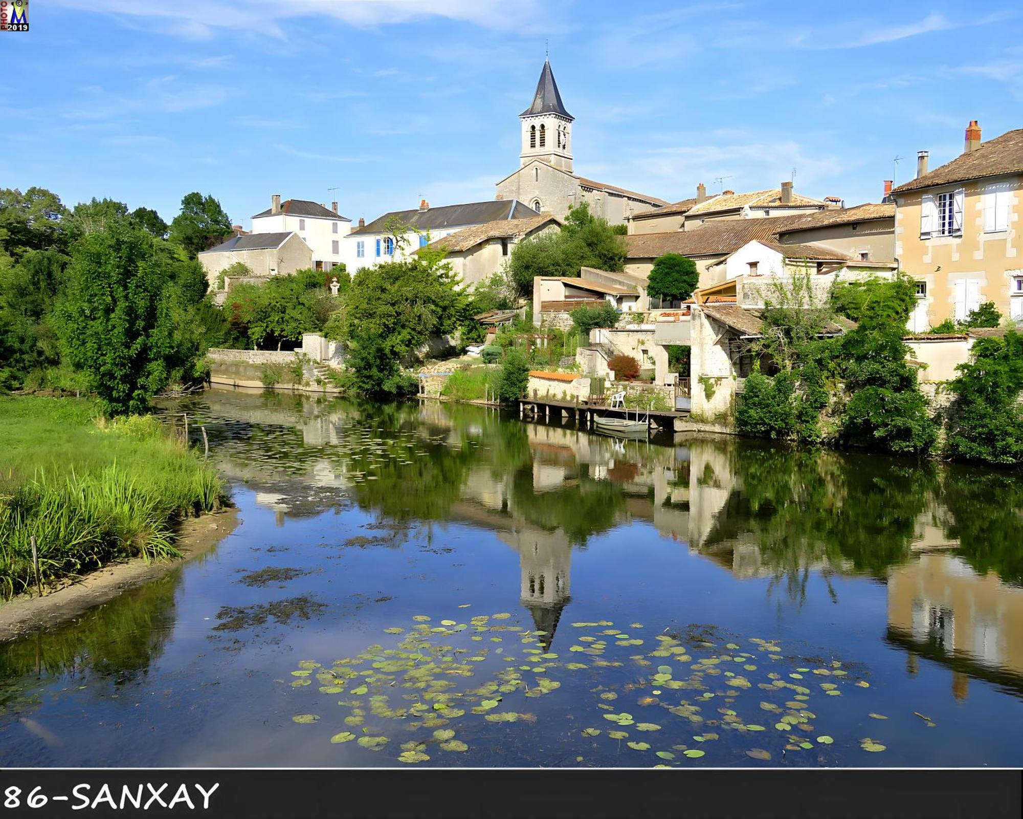 Domaine De La Briouse Acomodação com café da manhã Sanxay Exterior foto
