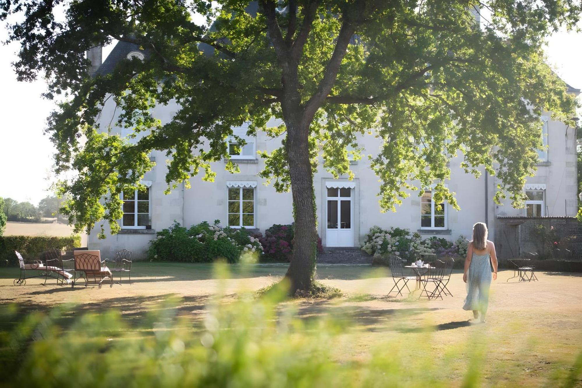 Domaine De La Briouse Acomodação com café da manhã Sanxay Exterior foto